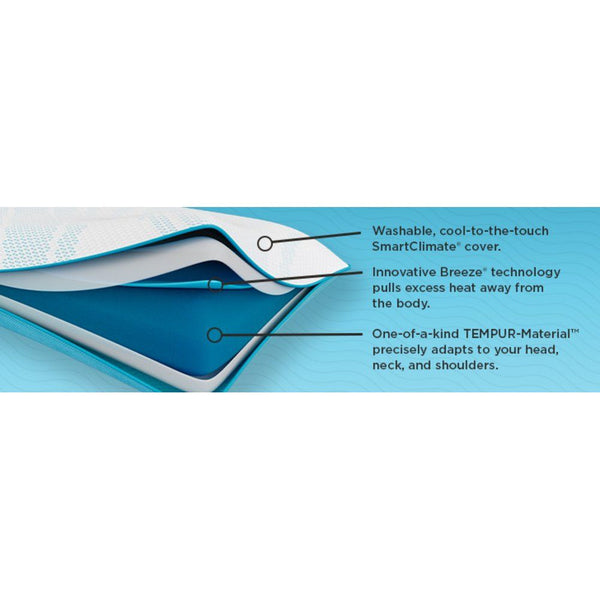 Tempur-Breeze - Tempur-Pedic Breeze ProLo 2.0