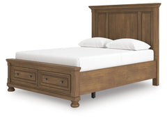 Feddinger - Panel Storage Bed