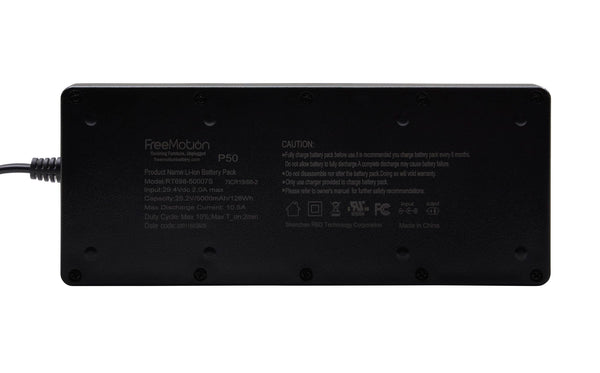 Freemotion - Battery 5000mAh, Universal Bracket And Y2 Cable - Black