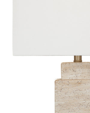 Iris - Table Lamp - Beige