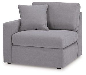 Modmax - Straight Sectional - Granite