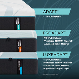 Tempur-Adapt - ProAdapt Medium Mattress