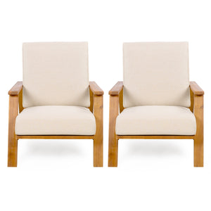 Outdoor Patio Lounge Chair (Set of 2)