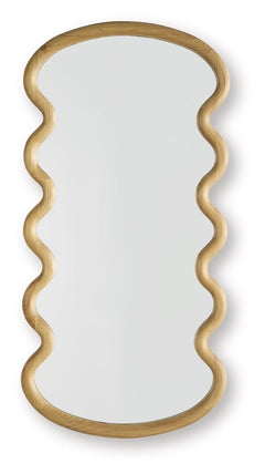 Serendis - Accent Mirror - Brown