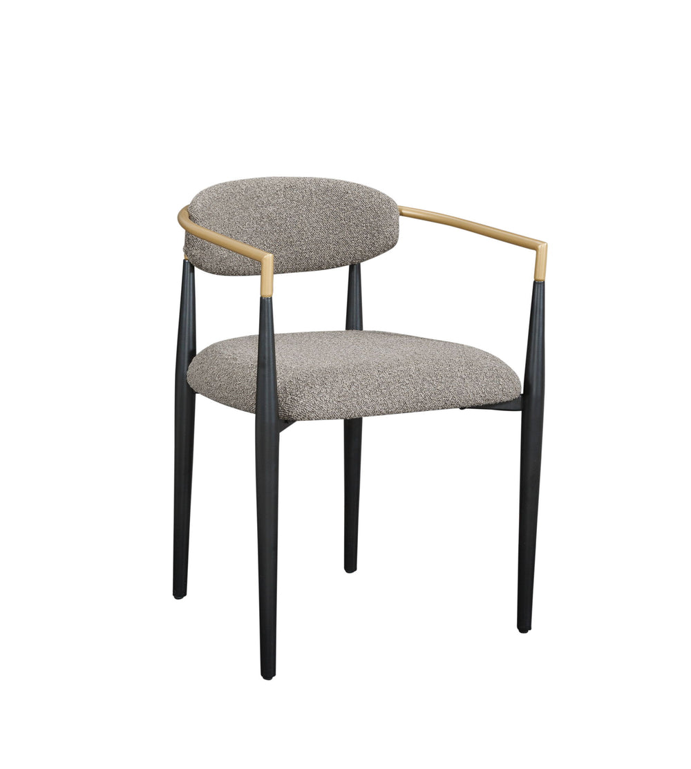 Jenson - Dining Chair (Set of 2) - Cocoa Brown