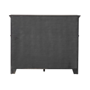 Paradise Valley - 10 Drawer Chesser - Saddle Brown