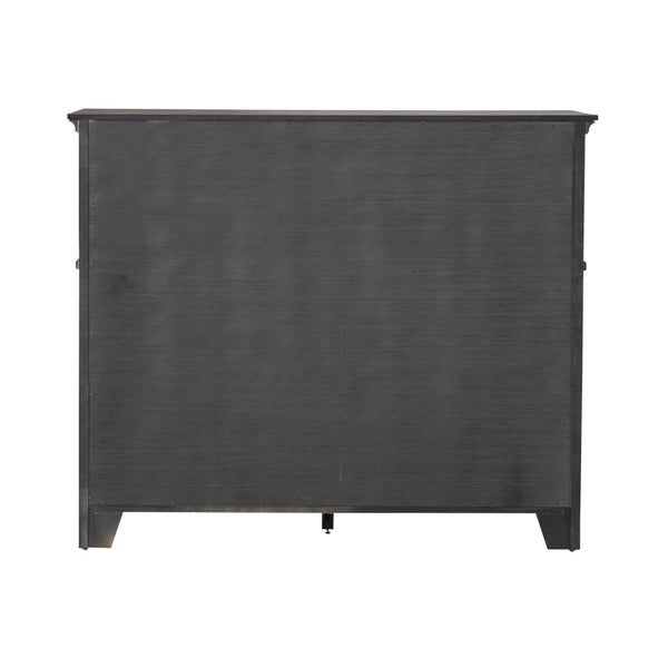 Paradise Valley - 10 Drawer Chesser - Saddle Brown