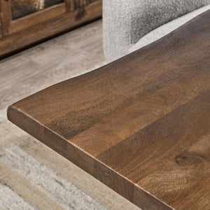 Holmes - Dining Table - Artisan Brown
