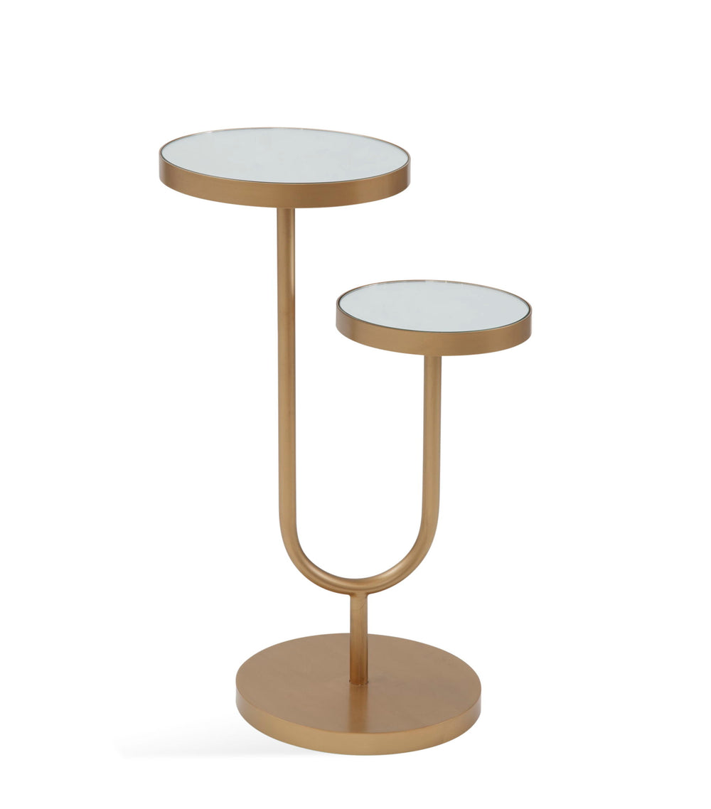 High-Low - Scatter Table - Gold
