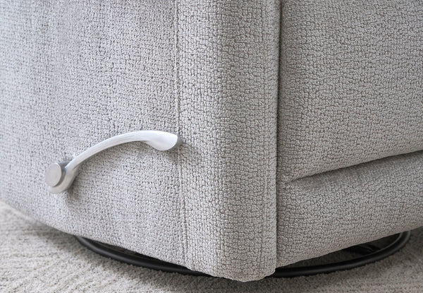Gentry - Manual Swivel Glider Recliner
