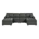 Contemporary Sectional Sofa Set RAF And LAF Chaise