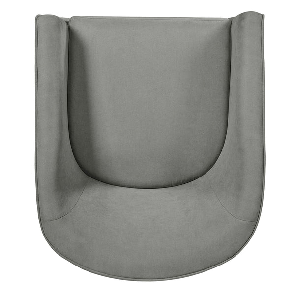 Power Lift Recliner Barrel Shape Reclining Chair With Footrest And Side Pocket
