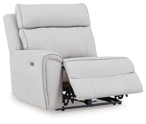 Social Pointe - Reclining Sectional