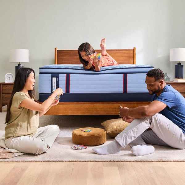 Posturepedic Pro - Dupont II Euro Pillow Top Medium Mattress