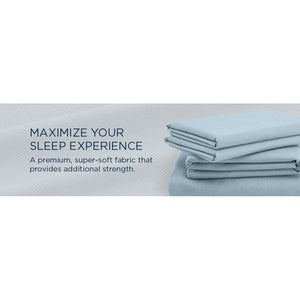Linens - Tempur ProAir Sheet Set - Sleepy Blue