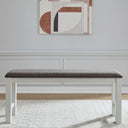 Brook Bay - Upholstered Counter Bench