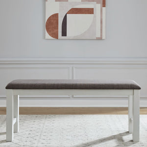 Brook Bay - Upholstered Counter Bench