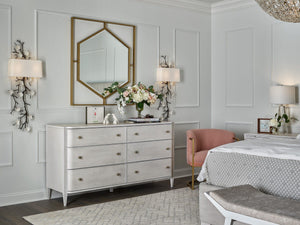 Love. Joy. Bliss.-Miranda Kerr Home - Chelsea Dresser - Alabaster