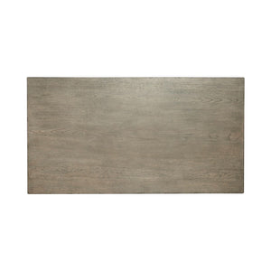 Americana Farmhouse - Rectangular Cocktail Table - Dusty Taupe