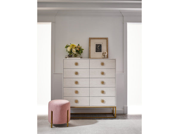 Love. Joy. Bliss.-Miranda Kerr Home - Peony Drawer Chest - Alabaster