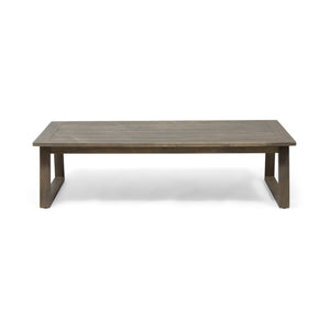 Belgian - Loveseat & Coffee Table Set With Water Resistant Cushions