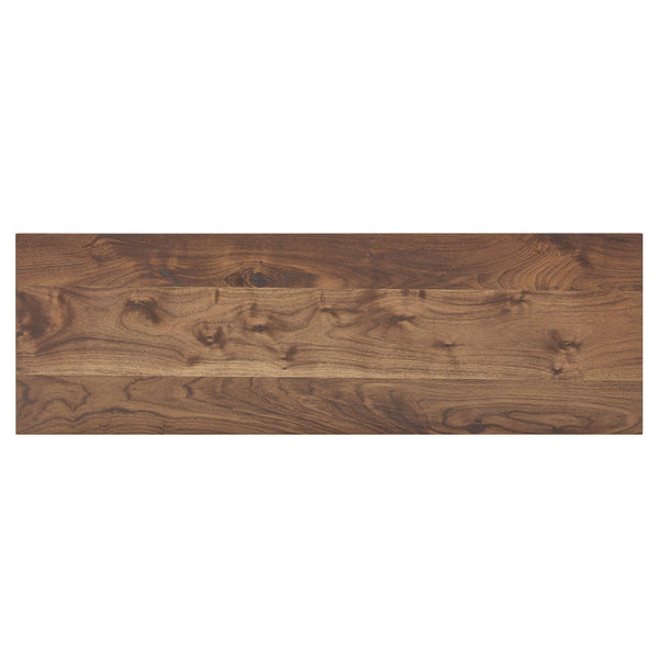 Console Table With V - Shaped Base