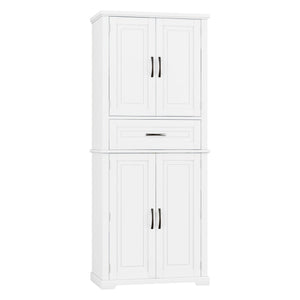 Bathroom Storage Cabinet With Drawer And Adjustable Shelf