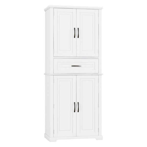 Bathroom Storage Cabinet With Drawer And Adjustable Shelf
