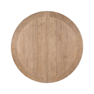 Haven Hills - Pedestal Table - Camel Beige