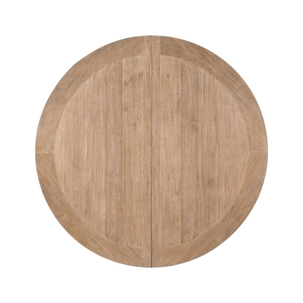 Haven Hills - Pedestal Table - Camel Beige