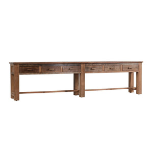 Ezra - Reclaimed Wood Console Table