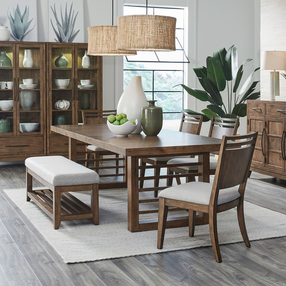Shaker Lakes - Optional Double Pedestal Table Set