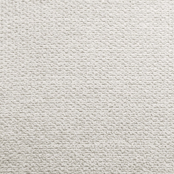 Rocker Chair With Tufted Back - Beige / Ivory