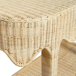 Sally - Rattan Console Table - Natural
