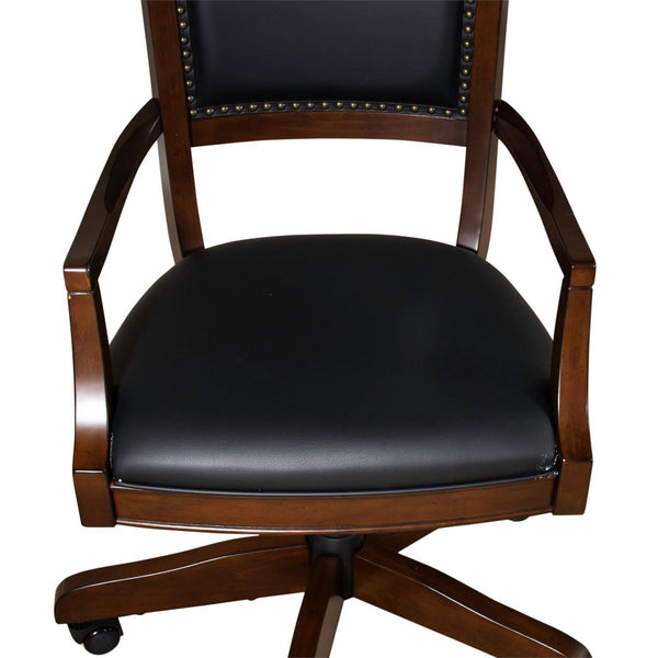 Brayton Manor - Jr Executive Desk Chair - Cognac
