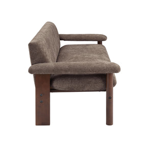 Modern Sofa Couch With Pillow Top Arms
