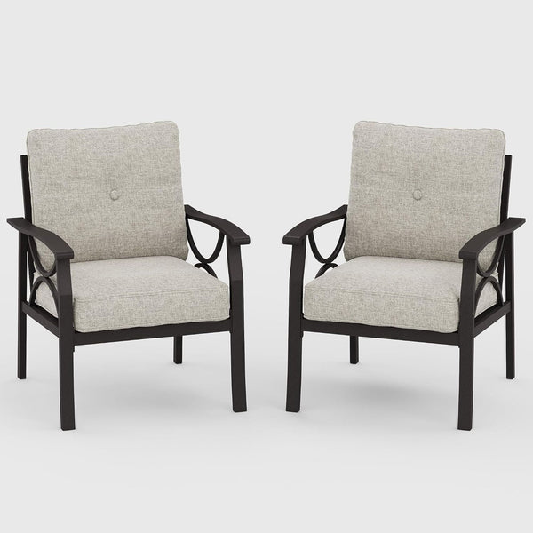 Patio Furniture Set & Coffee Table For Backyard
