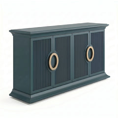 Romero - Four Door Cabinet - Blue