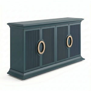 Romero - Four Door Cabinet - Blue