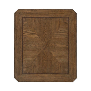 Carolina Park - End Table - Amber Brown