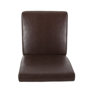 Contemporary Dining Chair With Rubberwood Legs (Set of 2)