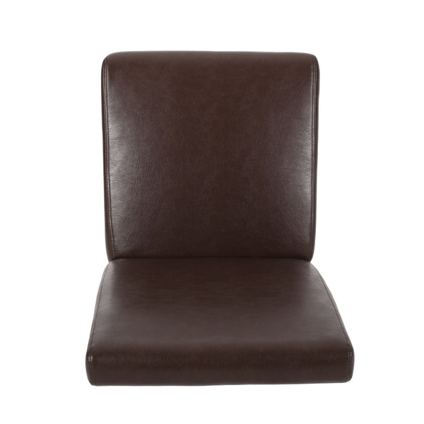 Contemporary Dining Chair With Rubberwood Legs (Set of 2)