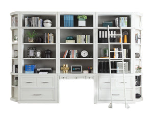Catalina - Workspace Library Wall