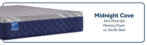 Carrington Chase - Midnight Cove Medium Hybrid Mattress