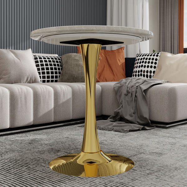 Round Top Coffee Table