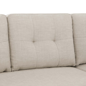 Upholstered Sleeper Sofa With Reversible Storage Chaise