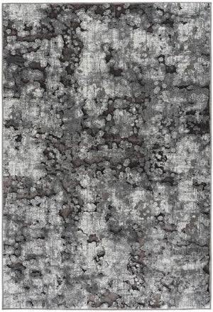 Gilberton - 8' x 10' Rug - Charcoal / Gray / White