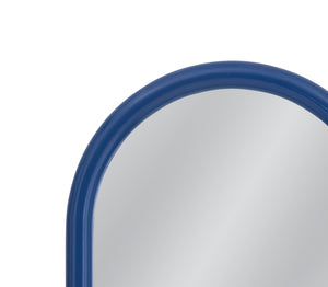 Vega - Wall Mirror - Navy Blue