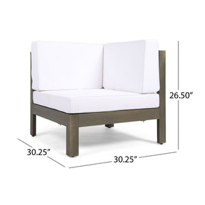 Oana - 3 Piece Sofa Set With Water Resistant Cushions