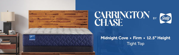 Carrington Chase - Midnight Cove Firm Tight Top Mattress
